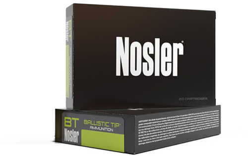 308 Win 150 Grain Ballistic Tip 20 Rounds Nosler Ammunition 308 Winchester